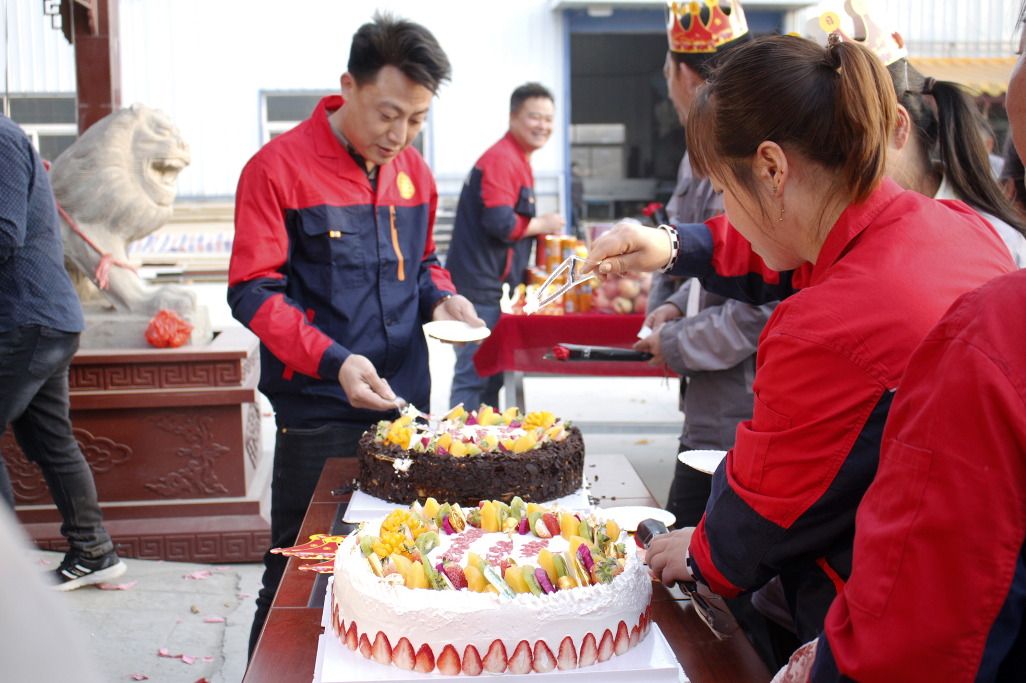 【拓建之家  溫存你我】員工季度生日會