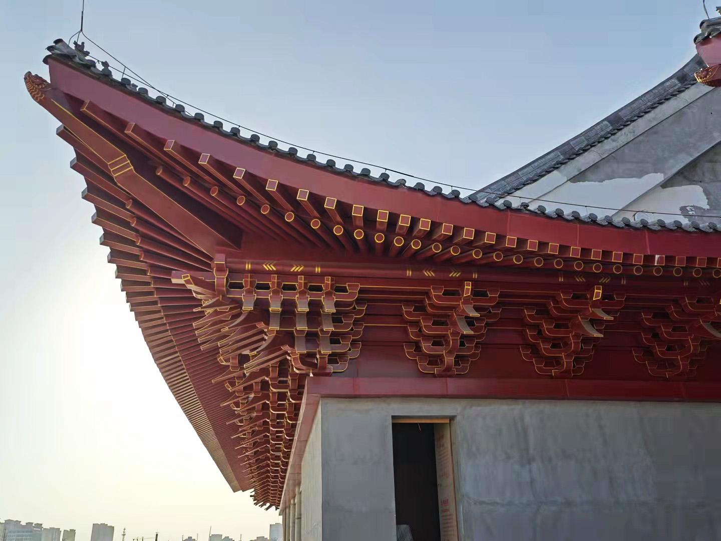 你了解中國古代建筑上飛檐